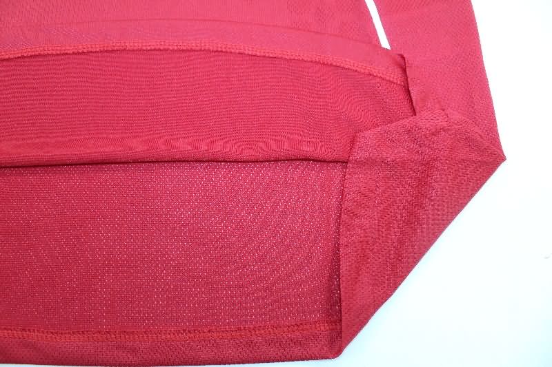 AAA Quality Liverpool 25/26 Home Long Sleeve Soccer Jersey (Player)