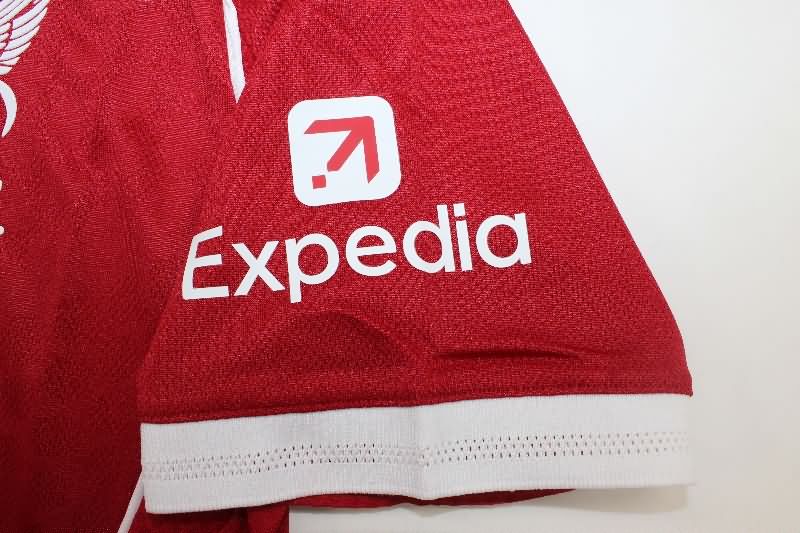 AAA Quality Liverpool 25/26 Home Soccer Jersey (Player)