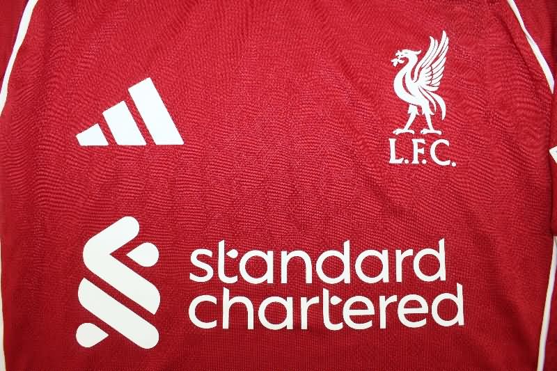 AAA Quality Liverpool 25/26 Home Soccer Jersey (Player)