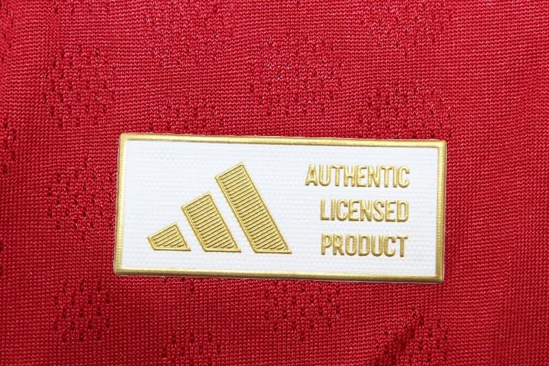 AAA Quality Liverpool 25/26 Home Soccer Jersey (Player)