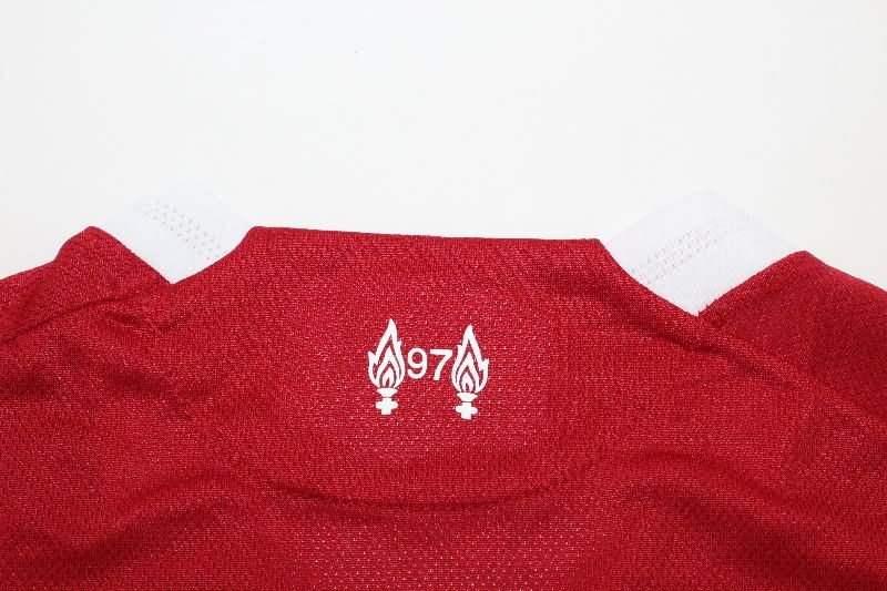 AAA Quality Liverpool 25/26 Home Soccer Jersey (Player)