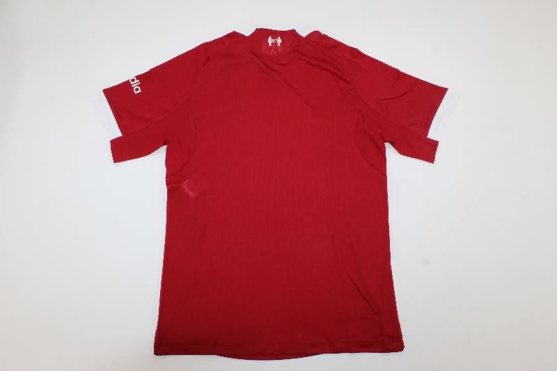AAA Quality Liverpool 25/26 Home Soccer Jersey (Player)