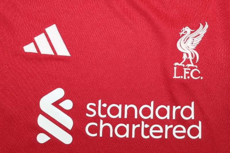 AAA Quality Liverpool 25/26 Home Women Soccer Jersey