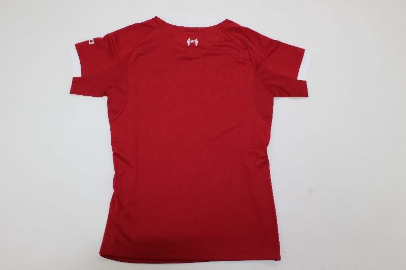 AAA Quality Liverpool 25/26 Home Women Soccer Jersey