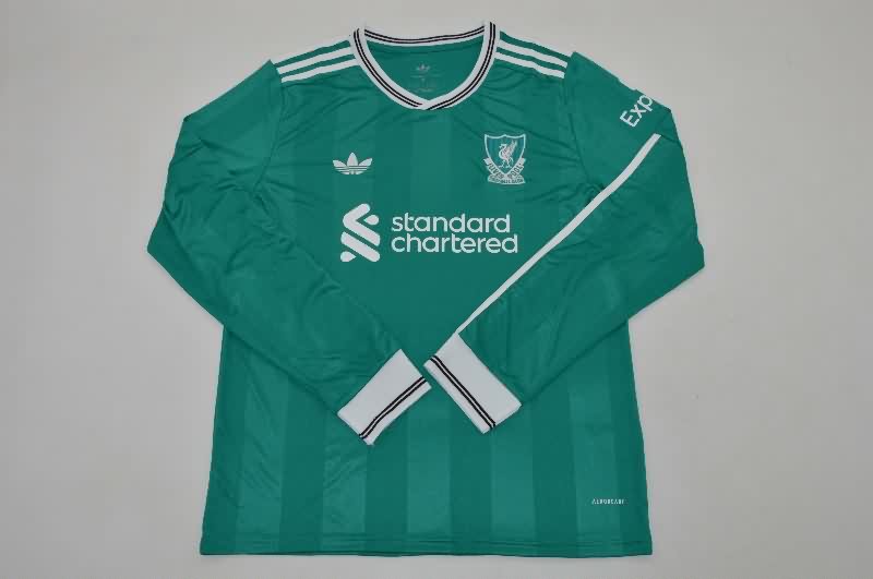 AAA Quality Liverpool 25/26 Third Long Sleeve Soccer Jersey