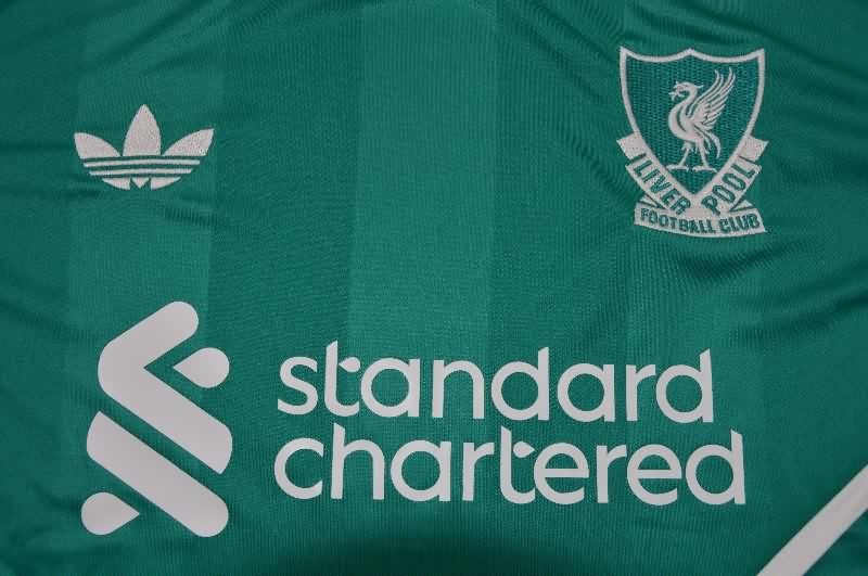 AAA Quality Liverpool 25/26 Third Long Sleeve Soccer Jersey