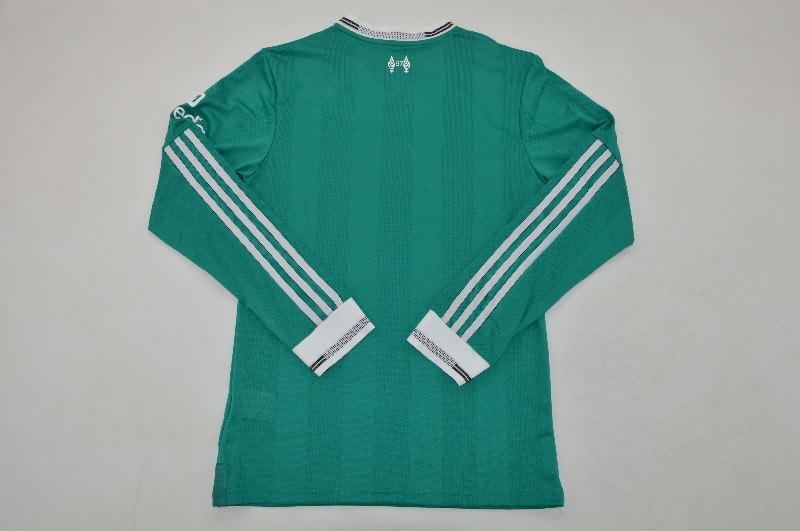 AAA Quality Liverpool 25/26 Third Long Sleeve Soccer Jersey (Player)