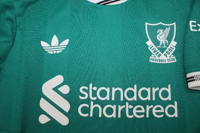 AAA Quality Liverpool 25/26 Third Soccer Jersey (Player)