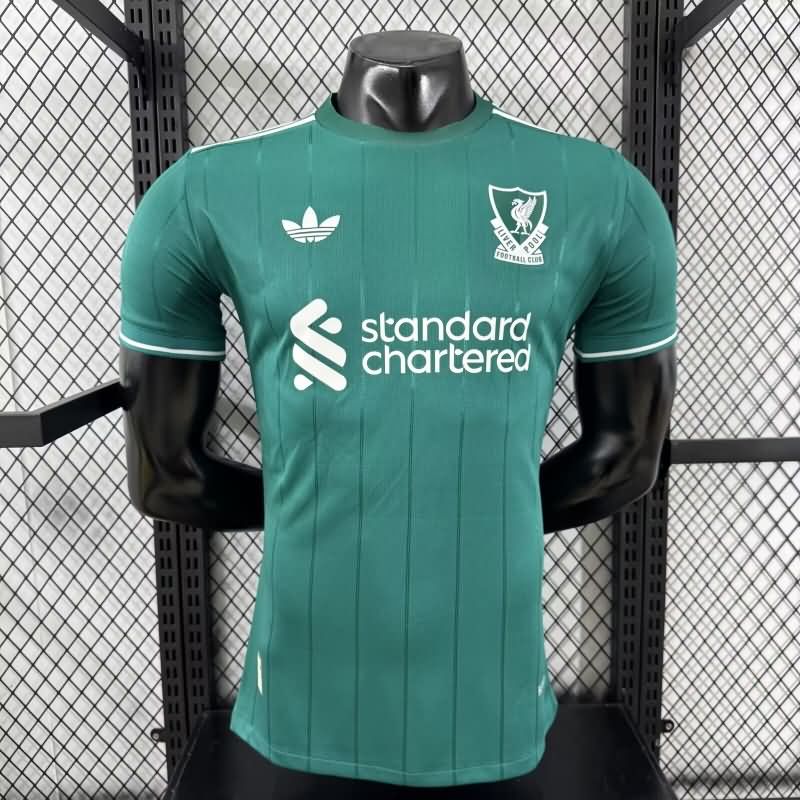 Liverpool Soccer Jersey Third (Player) 25/26
