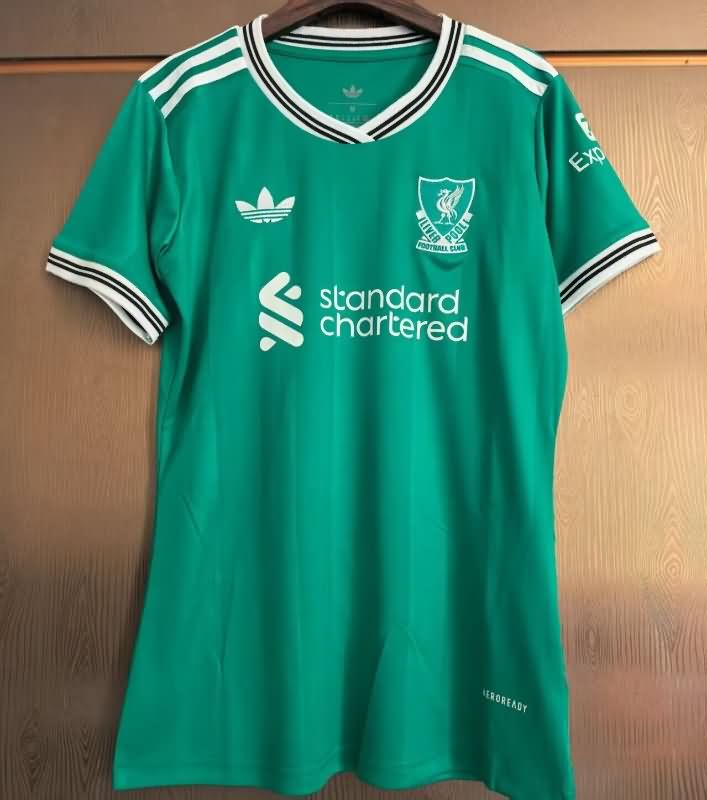 AAA Quality Liverpool 25/26 Third Women Soccer Jersey