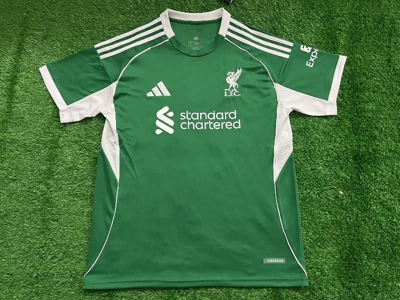 AAA Quality Liverpool 25/26 Training Soccer Jersey