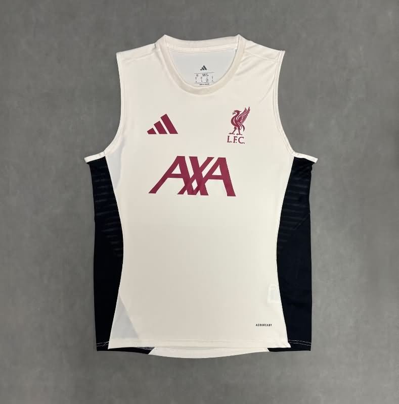 AAA Quality Liverpool 25/26 Training Vest Soccer Jersey