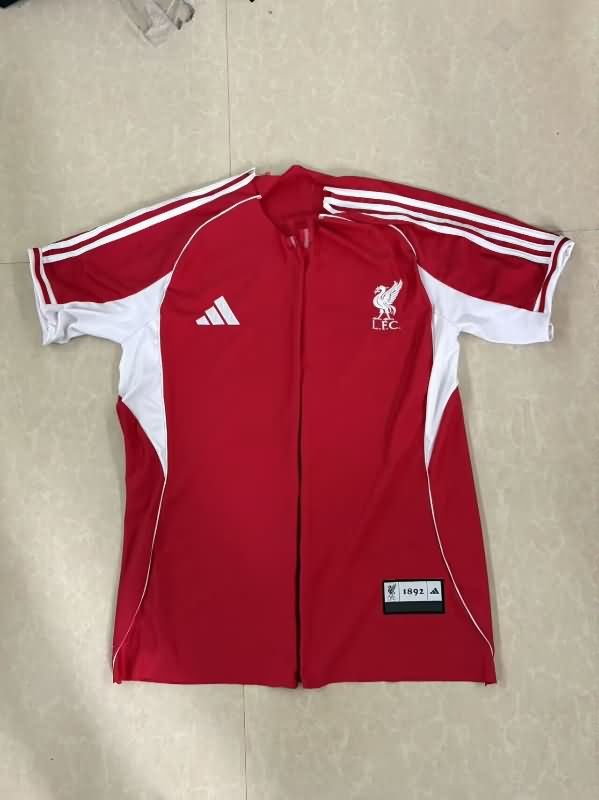 AAA Quality Liverpool 25/26 Travel Soccer Jersey