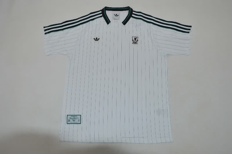 AAA Quality Liverpool 25/26 White Soccer Jersey
