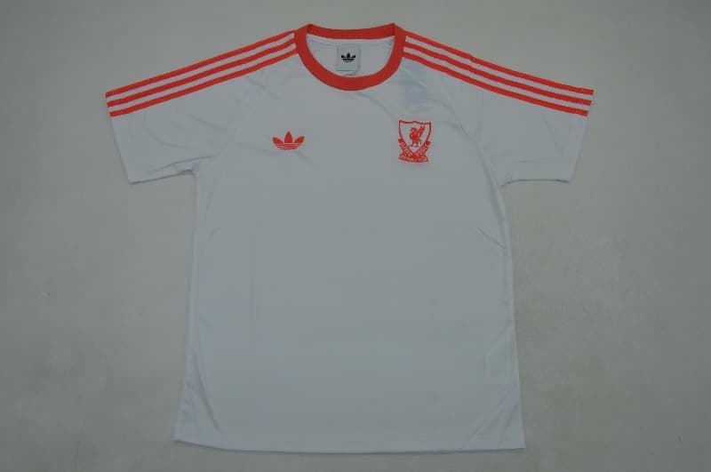 AAA Quality Liverpool 25/26 White Soccer Jersey 02 AAA Quality Liverpool 25/26 White Soccer Jersey 02