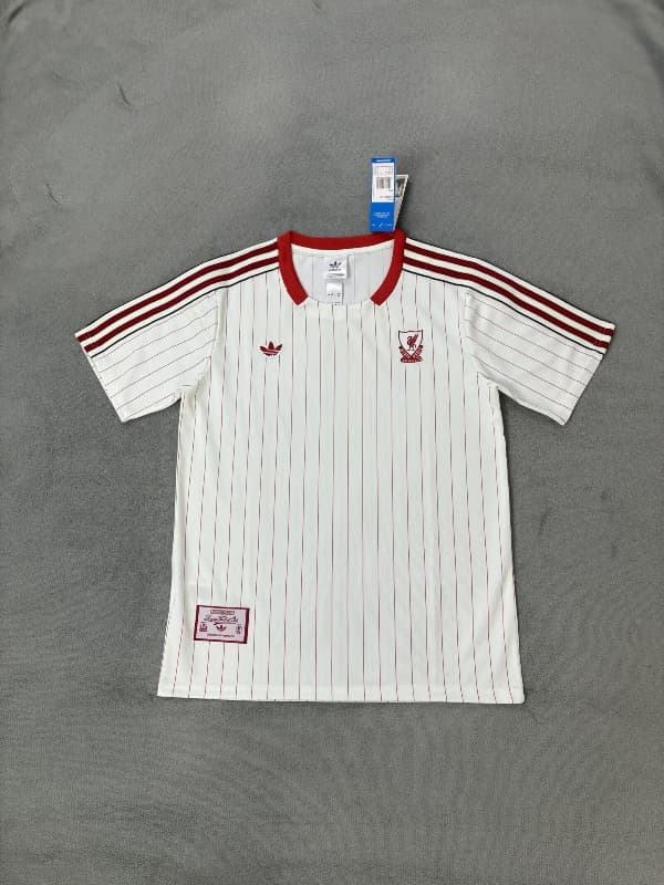AAA Quality Liverpool 25/26 White Soccer Jersey 03 AAA Quality Liverpool 25/26 White Soccer Jersey 03