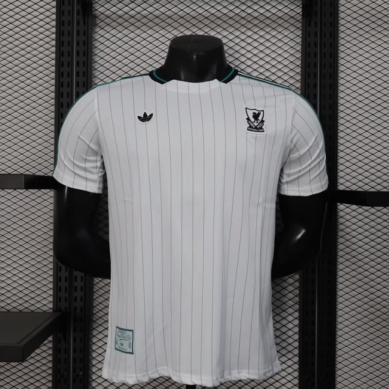 AAA Quality Liverpool 25/26 White Soccer Jersey (Player)
