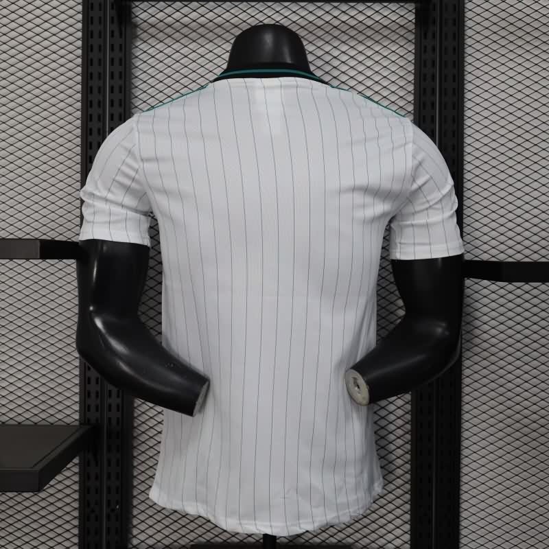 AAA Quality Liverpool 25/26 White Soccer Jersey (Player)