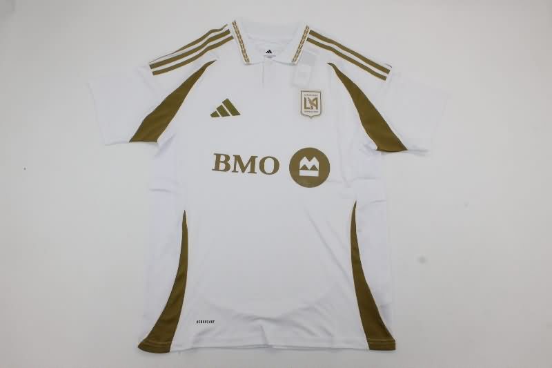 Los Angeles FC Soccer Jersey Away Replica 2025 Los Angeles FC Soccer Jersey Away Replica 2025