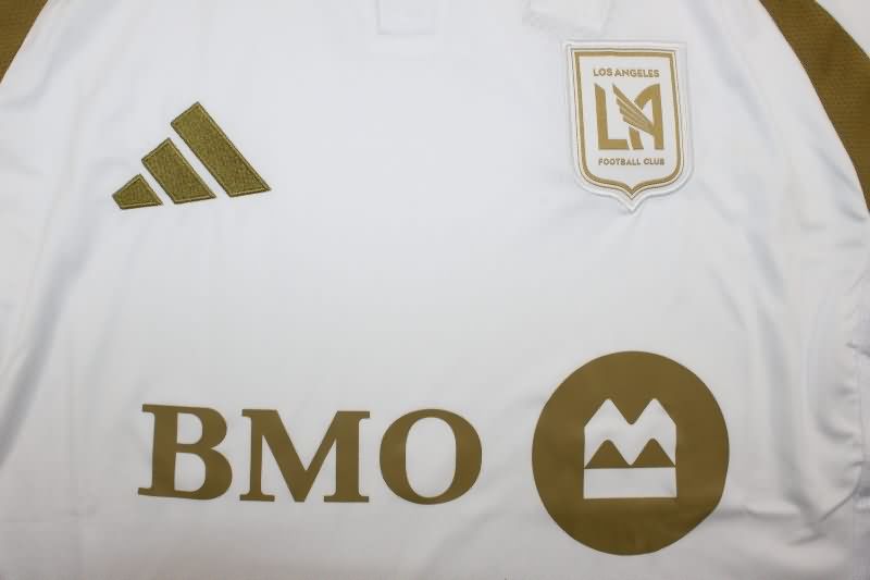 Los Angeles FC Soccer Jersey Away Replica 2025