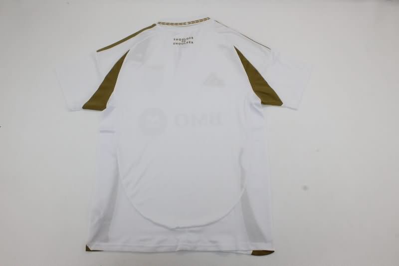 Los Angeles FC Soccer Jersey Away Replica 2025