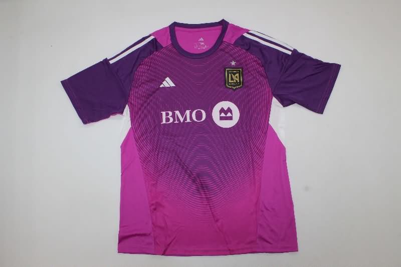AAA Quality Los Angeles FC 2025 Goalkeeper Purple Soccer Jersey AAA Quality Los Angeles FC 2025 Goalkeeper Purple Soccer Jersey