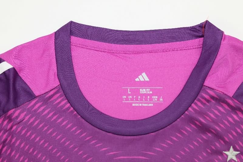 AAA Quality Los Angeles FC 2025 Goalkeeper Purple Soccer Jersey