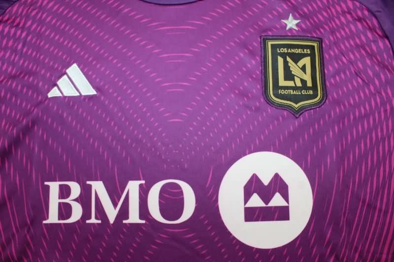 AAA Quality Los Angeles FC 2025 Goalkeeper Purple Soccer Jersey