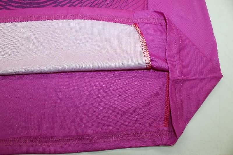 AAA Quality Los Angeles FC 2025 Goalkeeper Purple Soccer Jersey