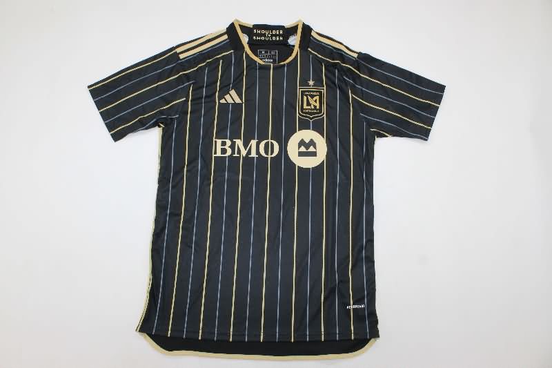 AAA Quality Los Angeles FC 2025 Home Soccer Jersey AAA Quality Los Angeles FC 2025 Home Soccer Jersey