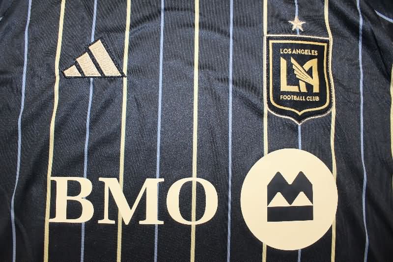AAA Quality Los Angeles FC 2025 Home Soccer Jersey