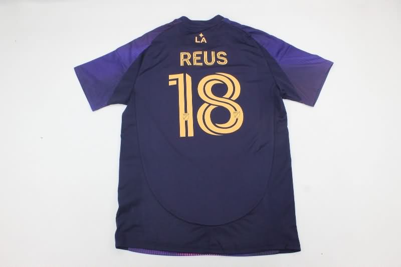 Los Angeles Galaxy Soccer Jersey Away Replica 2025 Los Angeles Galaxy Soccer Jersey Away Replica 2025