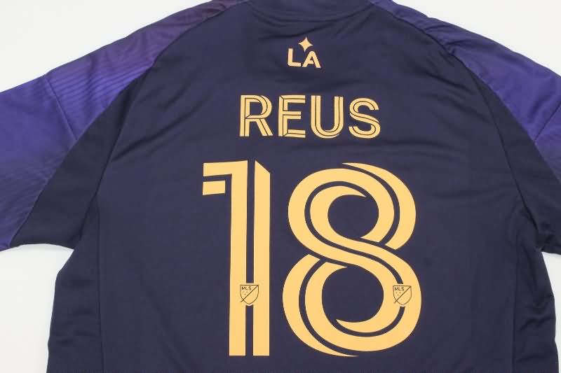Los Angeles Galaxy Soccer Jersey Away Replica 2025