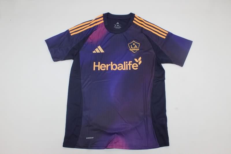 Los Angeles Galaxy Soccer Jersey Away Replica 2025