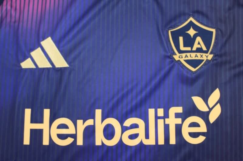 Los Angeles Galaxy Soccer Jersey Away Replica 2025
