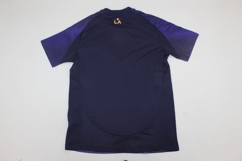 Los Angeles Galaxy Soccer Jersey Away Replica 2025
