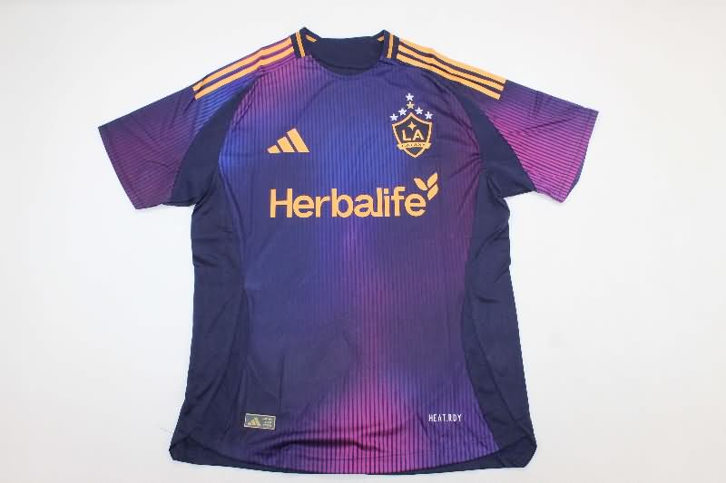 Los Angeles Galaxy Soccer Jersey Away (Player) 2025 Los Angeles Galaxy Soccer Jersey Away (Player) 2025