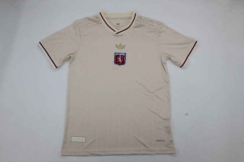 AAA Quality Lyon 25/26 75th Anniversary Soccer Jersey
