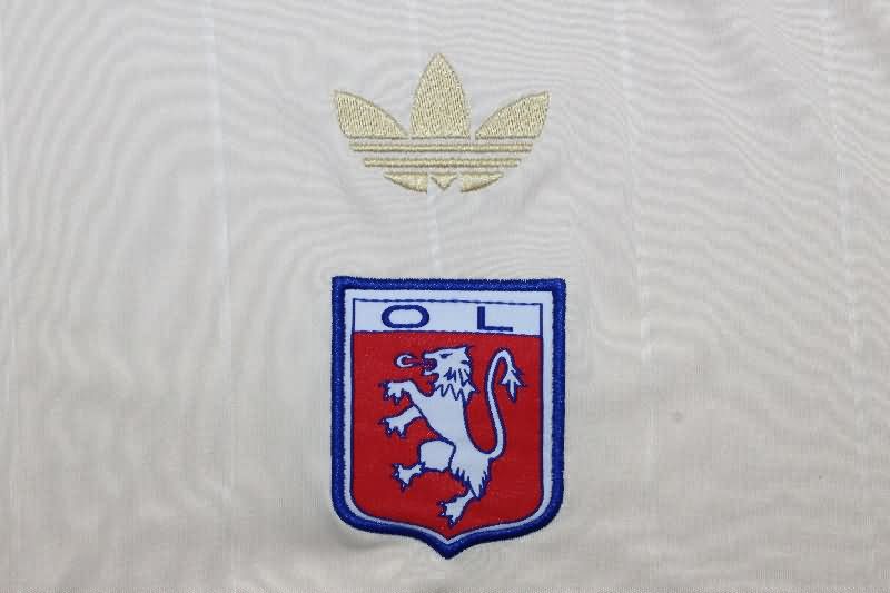 AAA Quality Lyon 25/26 75th Anniversary Soccer Jersey