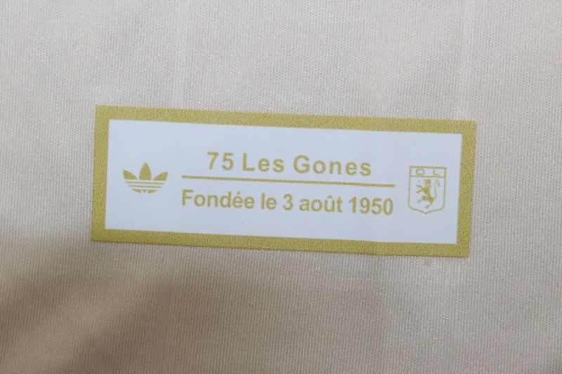 AAA Quality Lyon 25/26 75th Anniversary Soccer Jersey