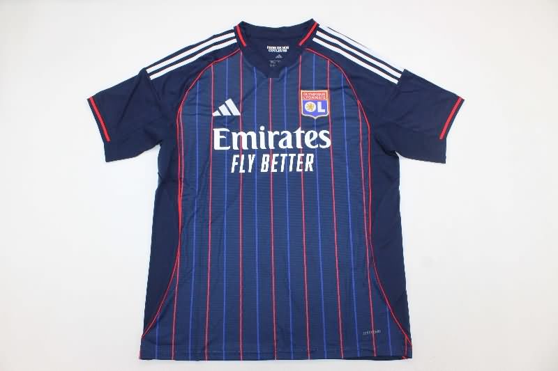AAA Quality Lyon 25/26 Away Soccer Jersey