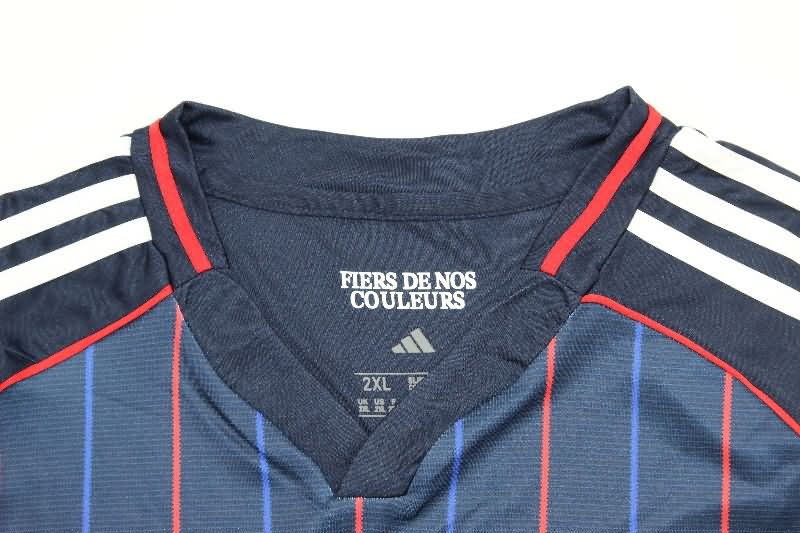 AAA Quality Lyon 25/26 Away Soccer Jersey