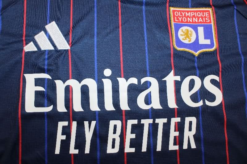 AAA Quality Lyon 25/26 Away Soccer Jersey