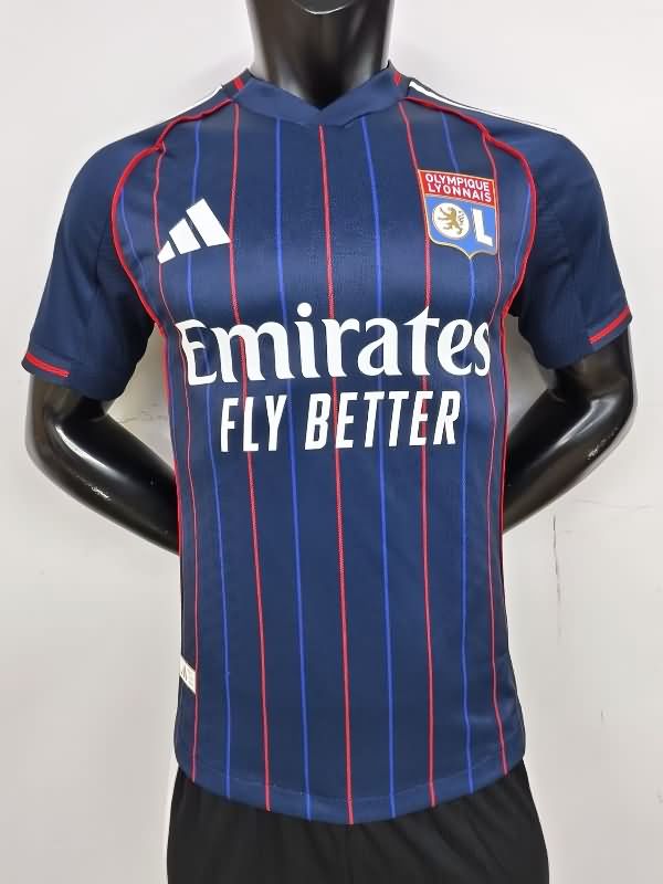 AAA Quality Lyon 25/26 Away Soccer Jersey (Player)