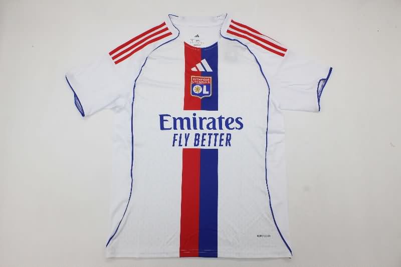 AAA Quality Lyon 25/26 Home Soccer Jersey