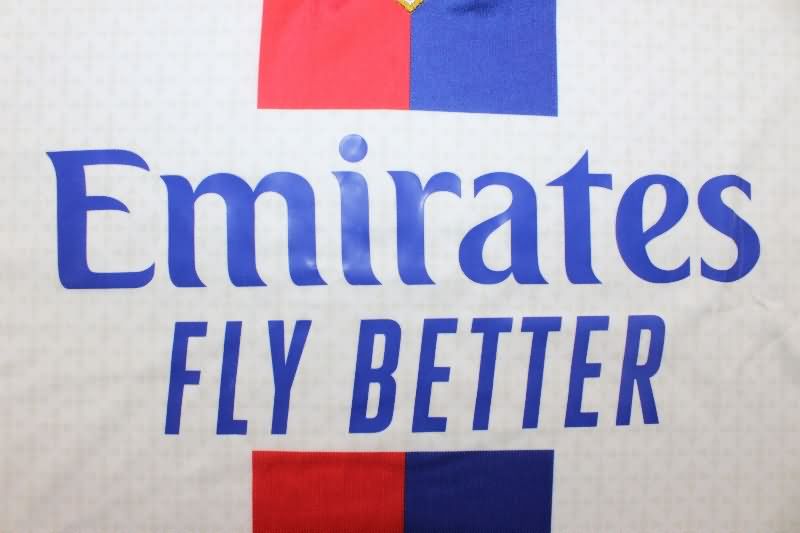 AAA Quality Lyon 25/26 Home Soccer Jersey