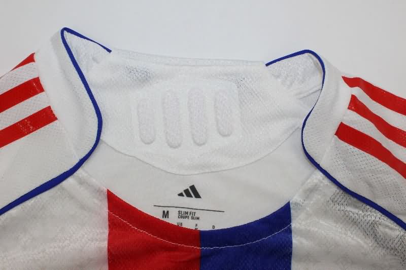 AAA Quality Lyon 25/26 Home Soccer Jersey (Player)