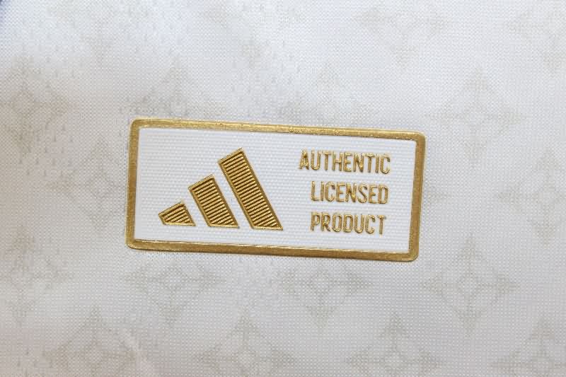 AAA Quality Lyon 25/26 Home Soccer Jersey (Player)