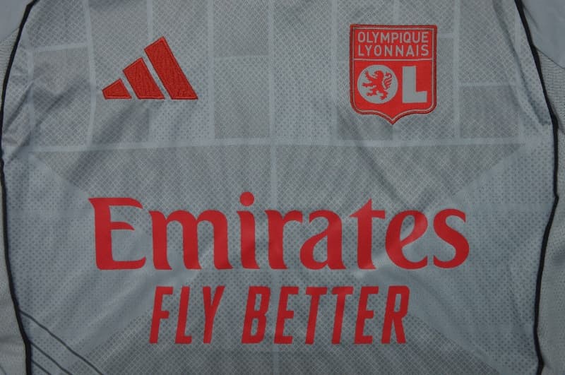 AAA Quality Lyon 25/26 Third Soccer Jersey