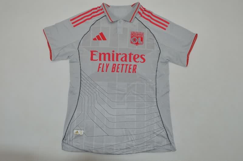 AAA Quality Lyon 25/26 Third Soccer Jersey (Player)